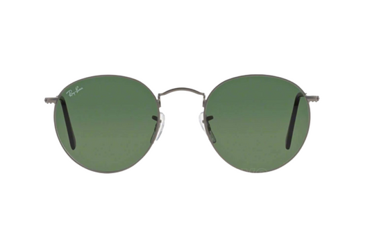 SUNGLASSES RAYBAN RB3447 029 47  ROUND METAL FRAME