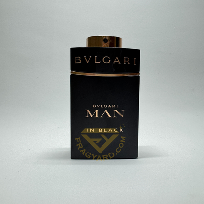 BVLGARI MAN IN BLACK EAU DE PARFUME 100 ML TESTER