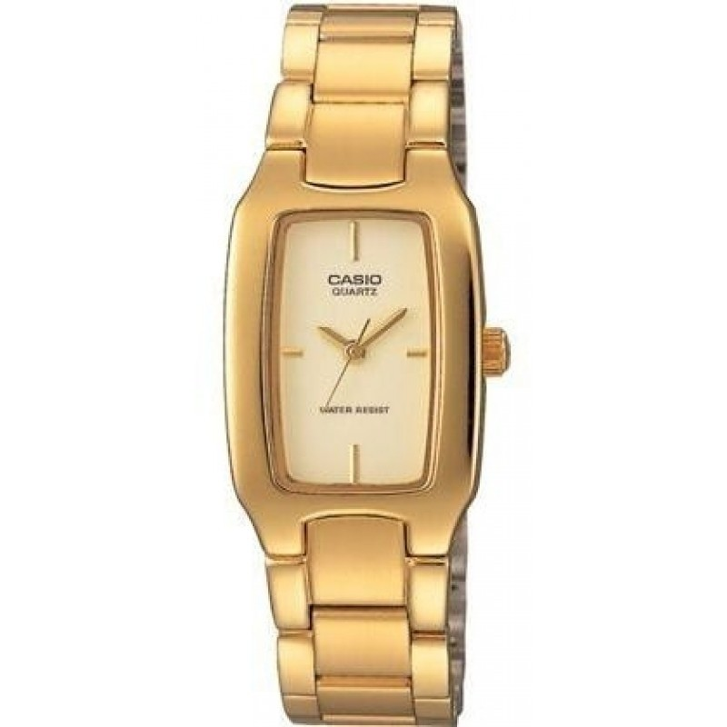 Casio Dress Watch, Analog, Stainless Steel Band For Women - LTP-1165N-9CRDF