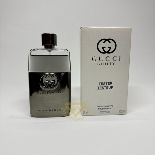 GUCCI GUILTY POUR HOMME By GUCCI Eau De Toilette 90ML 3.0FLOZ Spray ORIGINAL