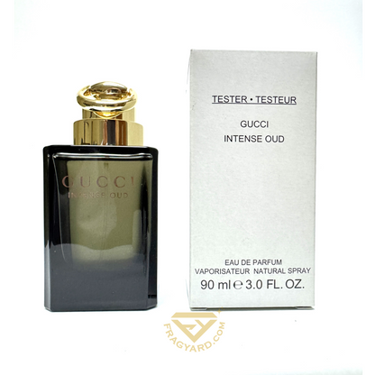 GUCCI INTENSE OUD BY GUCCI MEN  EAU DE PARFUM 90 ML TERSTER UNISEX