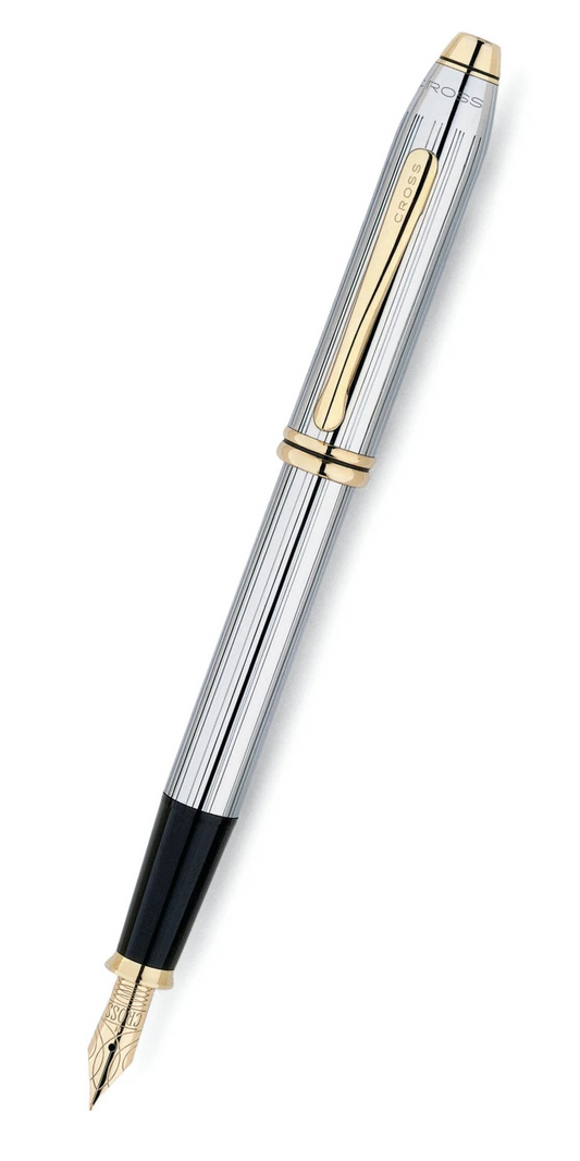 CROSS 506-MF Fountain Pen with Gold Plated Nib- Medalist