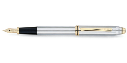 CROSS 506-MF Fountain Pen with Gold Plated Nib- Medalist