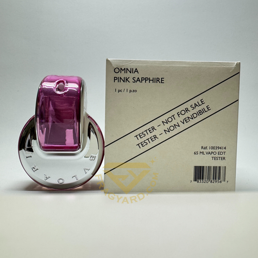 BVLGARI OMNIA PINK SAPPHARE EAU DE TOILETTE 65 ML TESTER