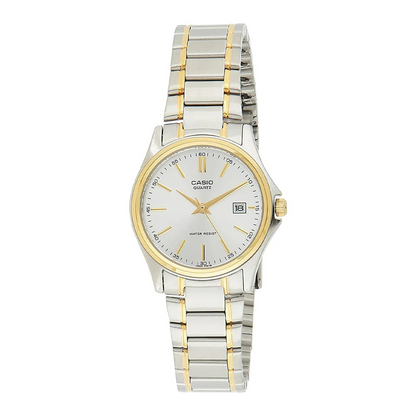 Casio Collection LTP-1183G-7ADF Stainless Steel Wrist Watch for Women