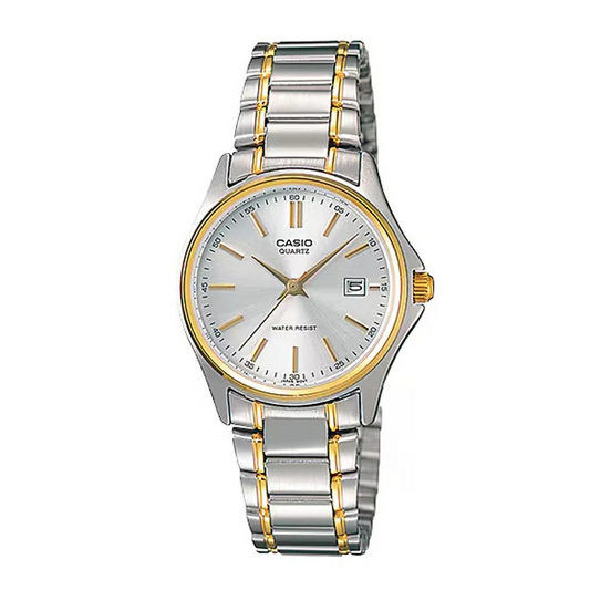 Casio Collection LTP-1183G-7ADF Stainless Steel Wrist Watch for Women