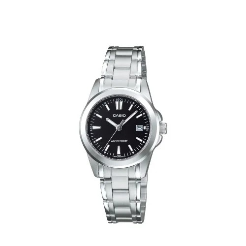 Casio Collection  Stainless Steel Wrist Watch for Women LTP-1215A-1A2DF