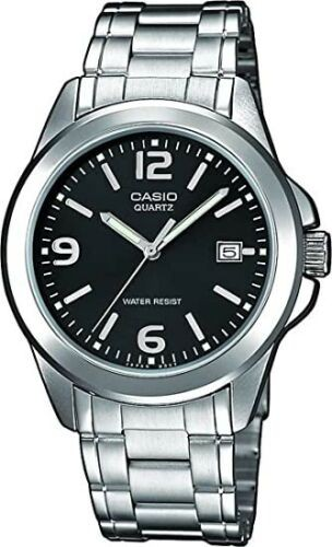 Casio Classic Stainless Steel Analog Women Watch LTP1215A-1A  LTP-1215A-1ADF