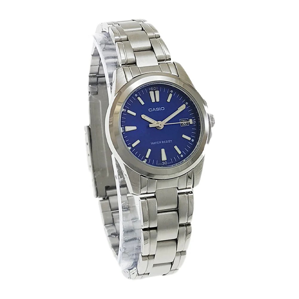 Casio Collection LTP-1215A-2A2DF Stainless Steel Wrist Watch for Women