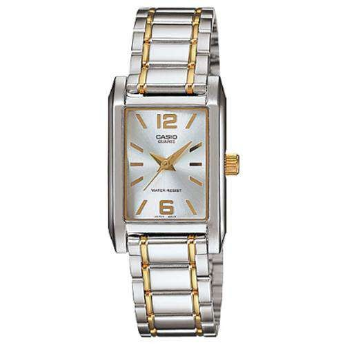 Casio LTP-1235SG-7ADF Two tone Stainless Steel Watch for Women