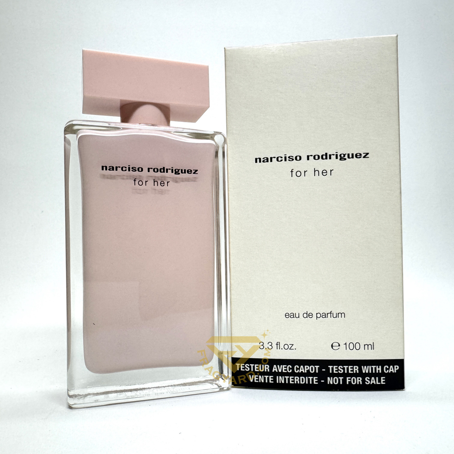 NARCISO RODRIGUEZ FOR HER EAU DE PERFUME FOR LADIES 3.3OZ/ 100 ML TESTER ORIGINAL