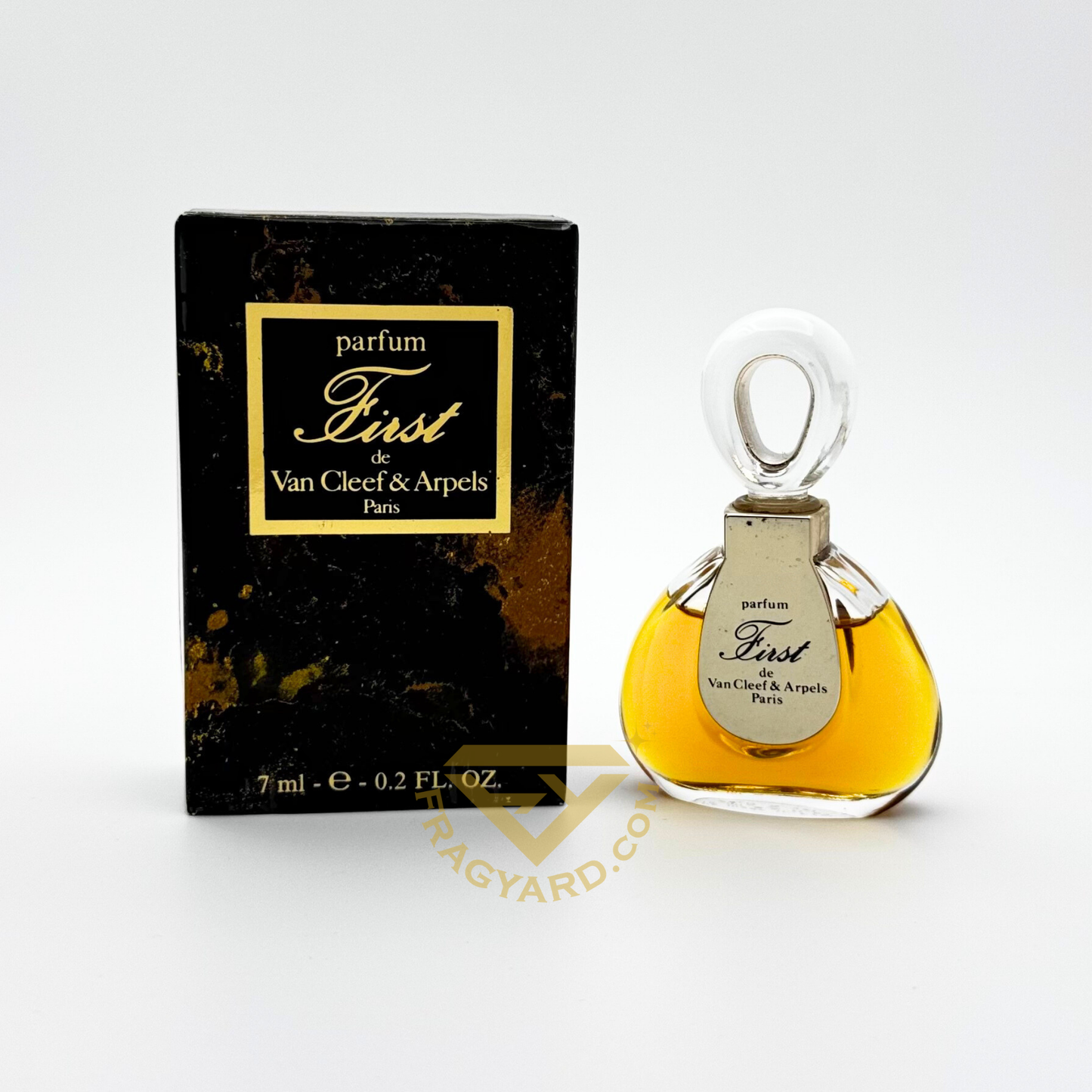 PARFUM FIRST DE VAN CLEEF & ARPELS BY VAN CLEEF & ARPELS 7ML .2FLOZ ORIGINAL RARE