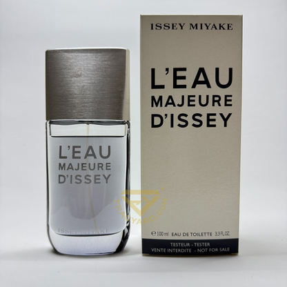 ISSEY MIYAKE L'EAU MAJEURE D'ISSEY EAU DE TOILETTE MEN 3.3OZ/  100 ML TESTER