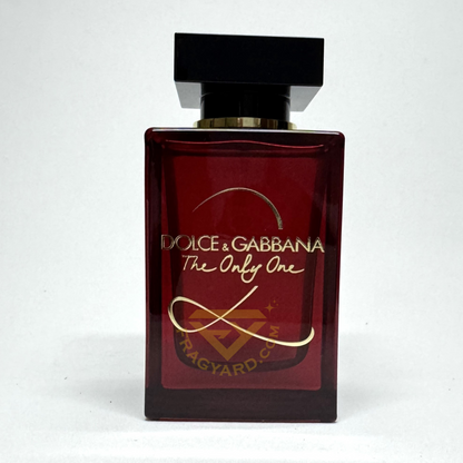 DOLCE & GABBANA THE ONLY ONE 2 LADIES Eau de parfume 100 ML SPRAY WOMEN