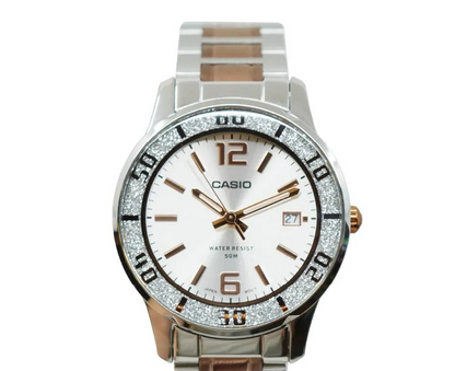 CASIO FASHION WOMEN'S WATCH  LTP-1359RG-7AVDF 4971850073079 + BOX