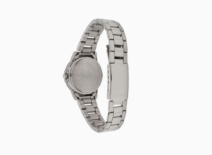 CASIO Waterproof Stainless Steel Strap Silver Analog LTP -1391D-7AVDF women's 4971850065517