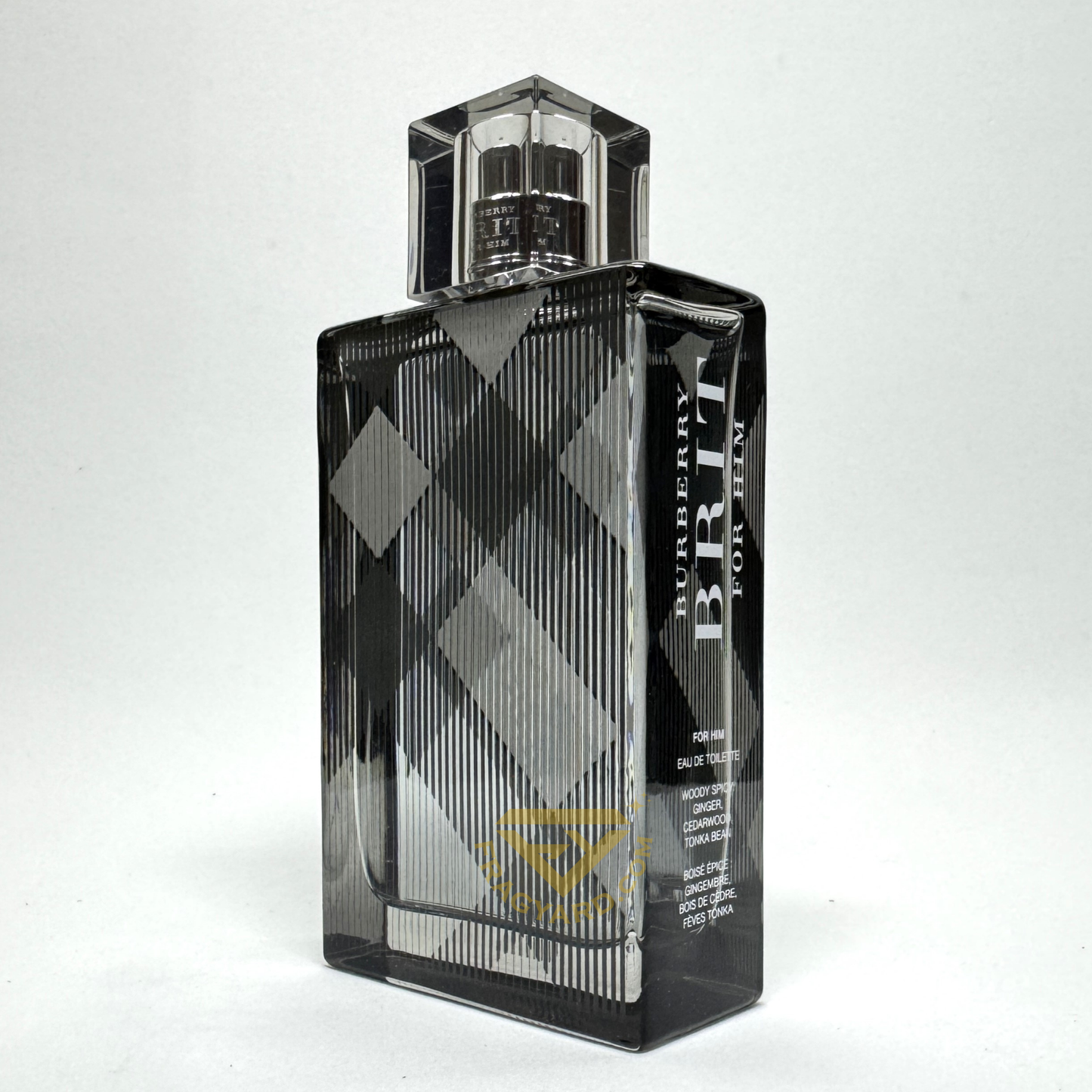 Brit by Burberry Eau de Toilette for Men, 100 ml TESTERS