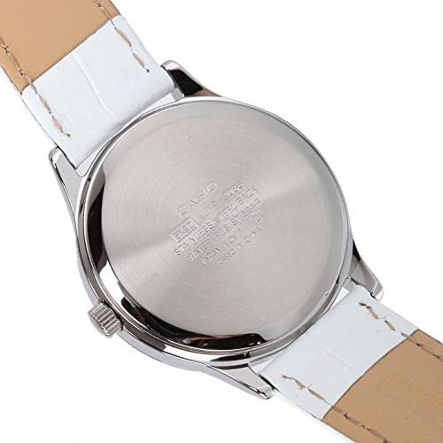 Women's Enticer Quartz Analog Watch LTP-2085L-7AVDF - 32 mm - White 4971850984986