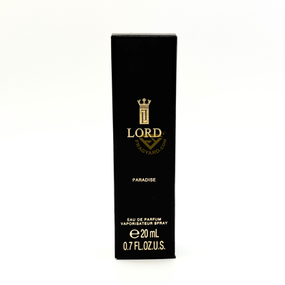 LORD PARADISE EAU DE PARFUM 20ML 0.7 FL OZ SPRAY