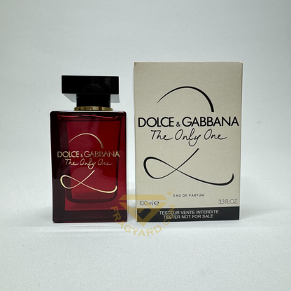 DOLCE & GABBANA THE ONLY ONE 2 LADIES Eau de parfume 100 ML SPRAY WOMEN