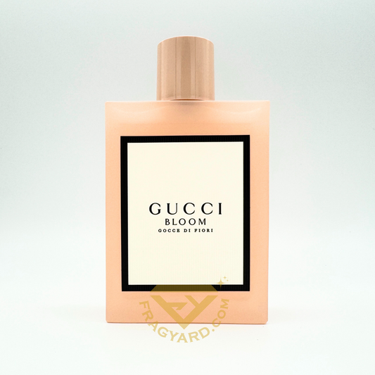 GUCCI BLOOM GOCCE DI FIORI BY GUCCI EAU DE TOILETTE 3.3OZ/ 100 ML TESTER