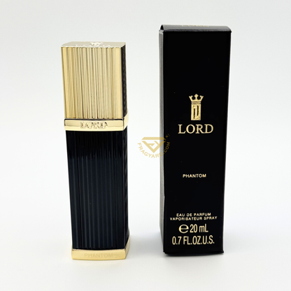 LORD PHANTOM EAU DE PARFUM 20ML 0.7 FL OZ SPRAY