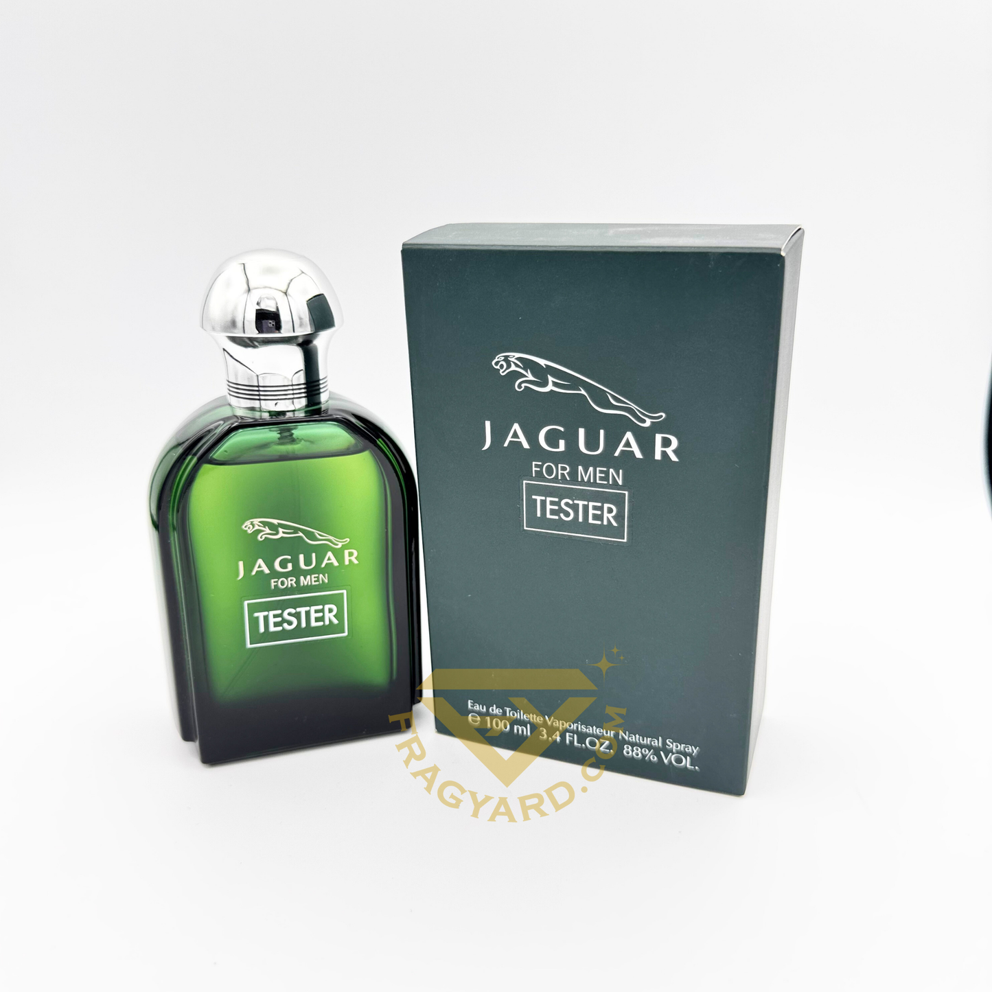 JAGUAR FOR MAN By JAGUAR Eau De Toilette 100ml Spray ORIGINAL TESTER