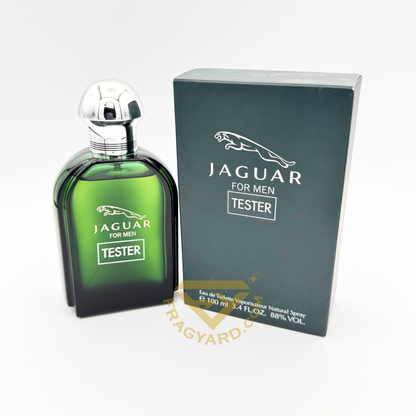 JAGUAR FOR MAN By JAGUAR Eau De Toilette 100ml Spray ORIGINAL TESTER