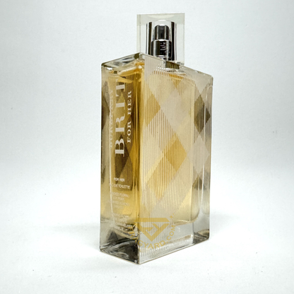 Burberry Brit ladies by Burberry Eau De Toilette Spray 100ML TESTER