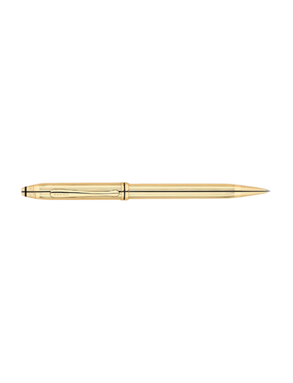 Cross 772 Townsend BALL-POINT PEN 18Karat Gold Filled/ Rolled Gold 772