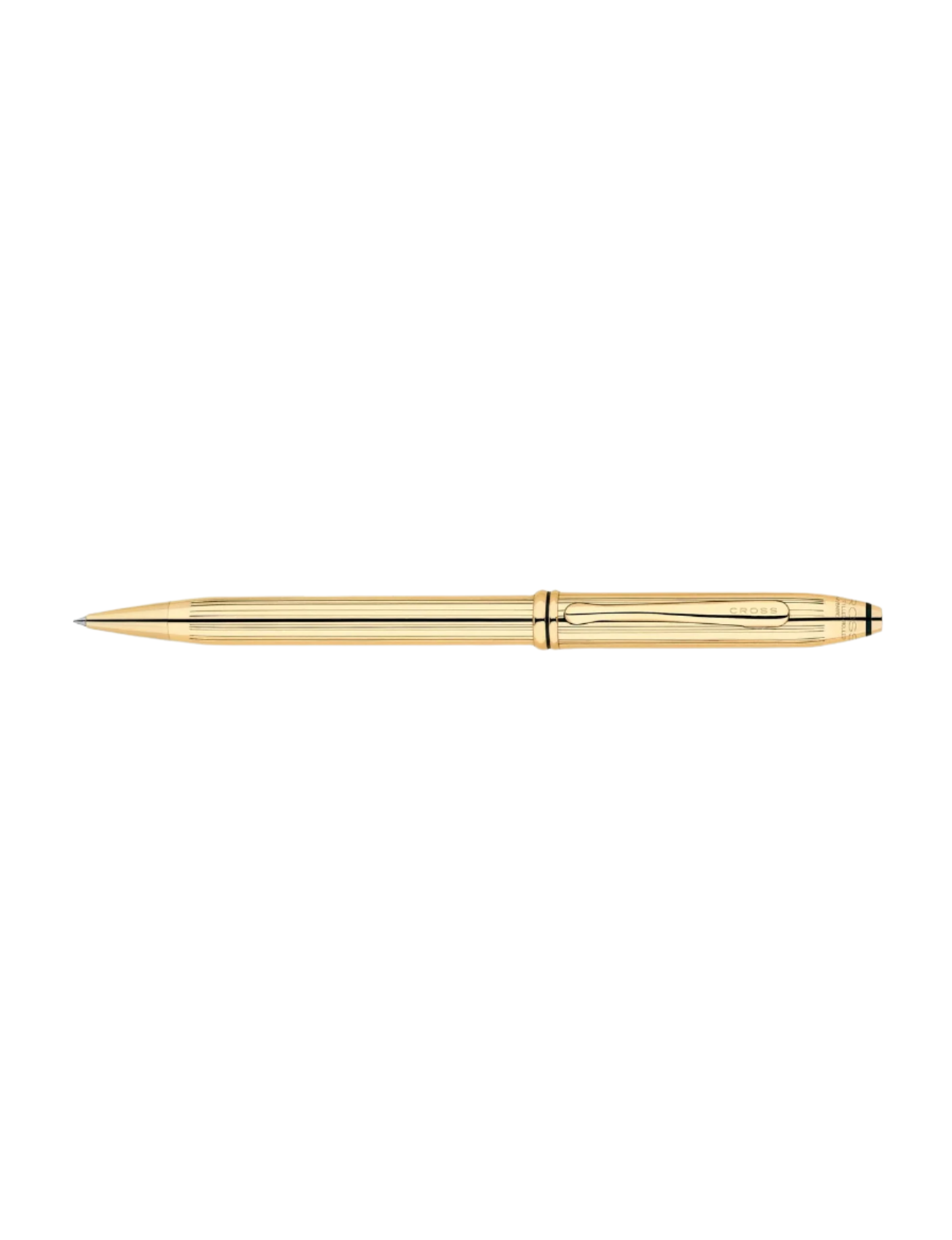 Cross 772 Townsend BALL-POINT PEN 18Karat Gold Filled/ Rolled Gold 772