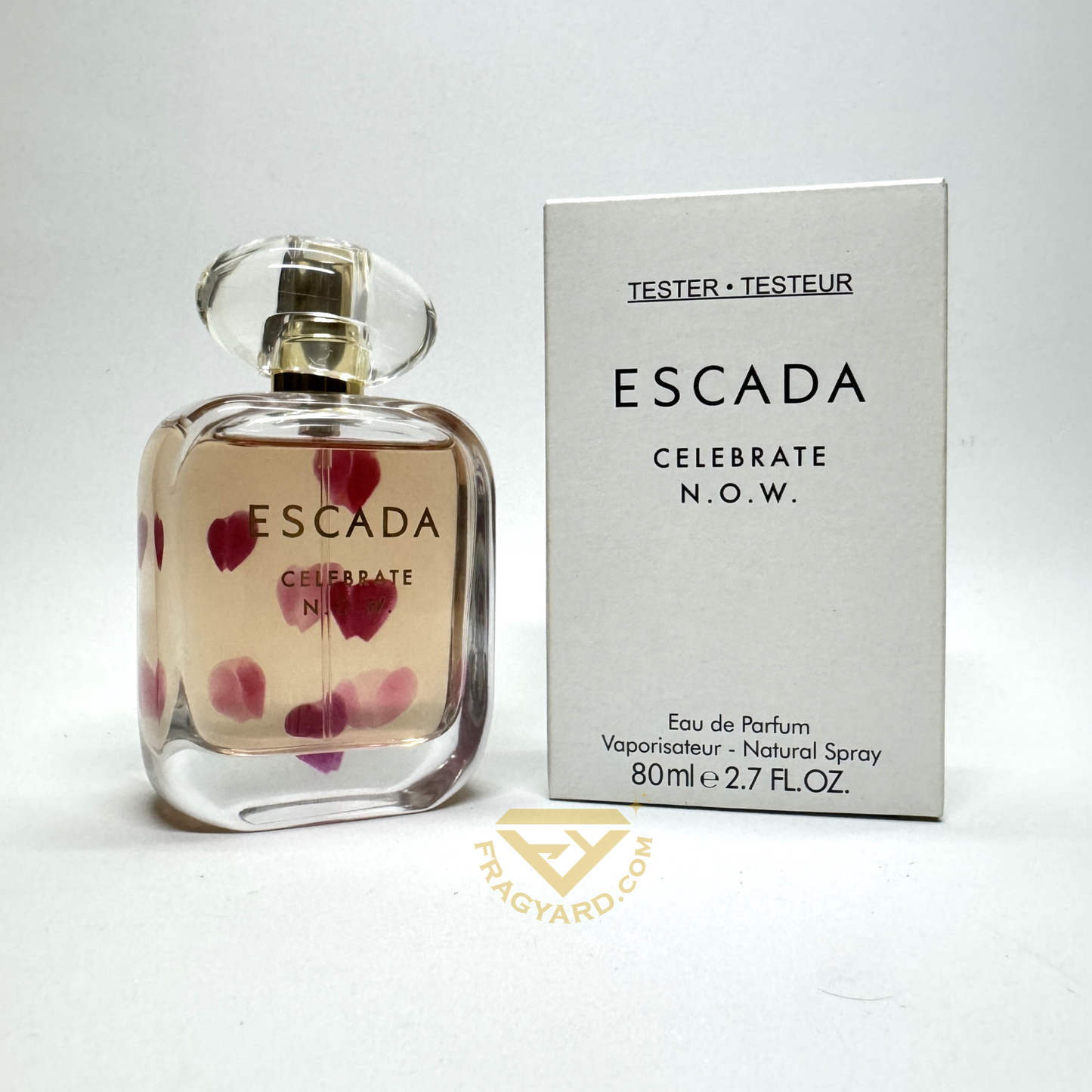 ESCADA CELEBRATE N.O.W. NOW By ESCADA Eau De Parfum 80ML Spray ORIGINAL TESTER