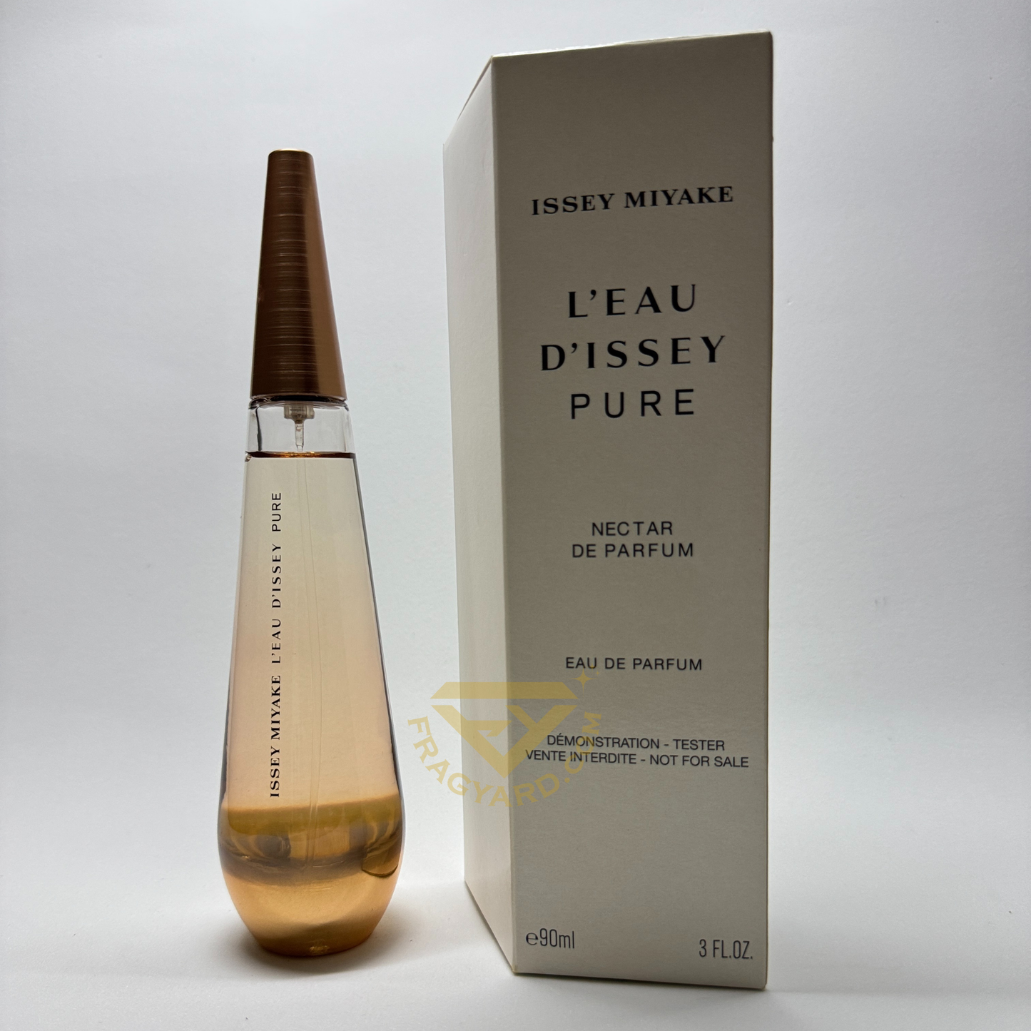 ISSEY MIYAKE L'EAU DÍSSEY PURE NECTOAR DE PARFUM EAU DE PARFUM 3.0OZ/ 90ML TESTER