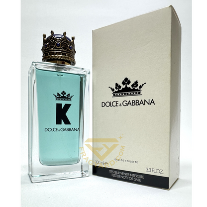 K KING BY DOLCE & GABBANA FOR MEN EAU DE TOILETTE  100 ML TESTER