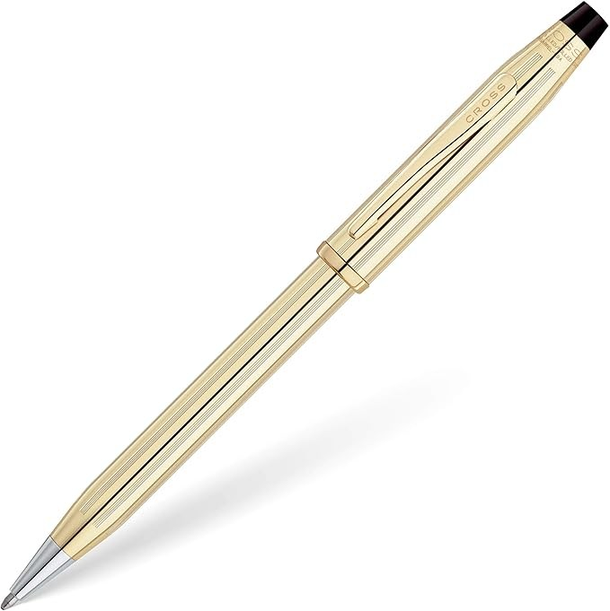 Cross Century II 4502WG Ball-Point Pen 10karat Gold Filled/ Rolled Gold