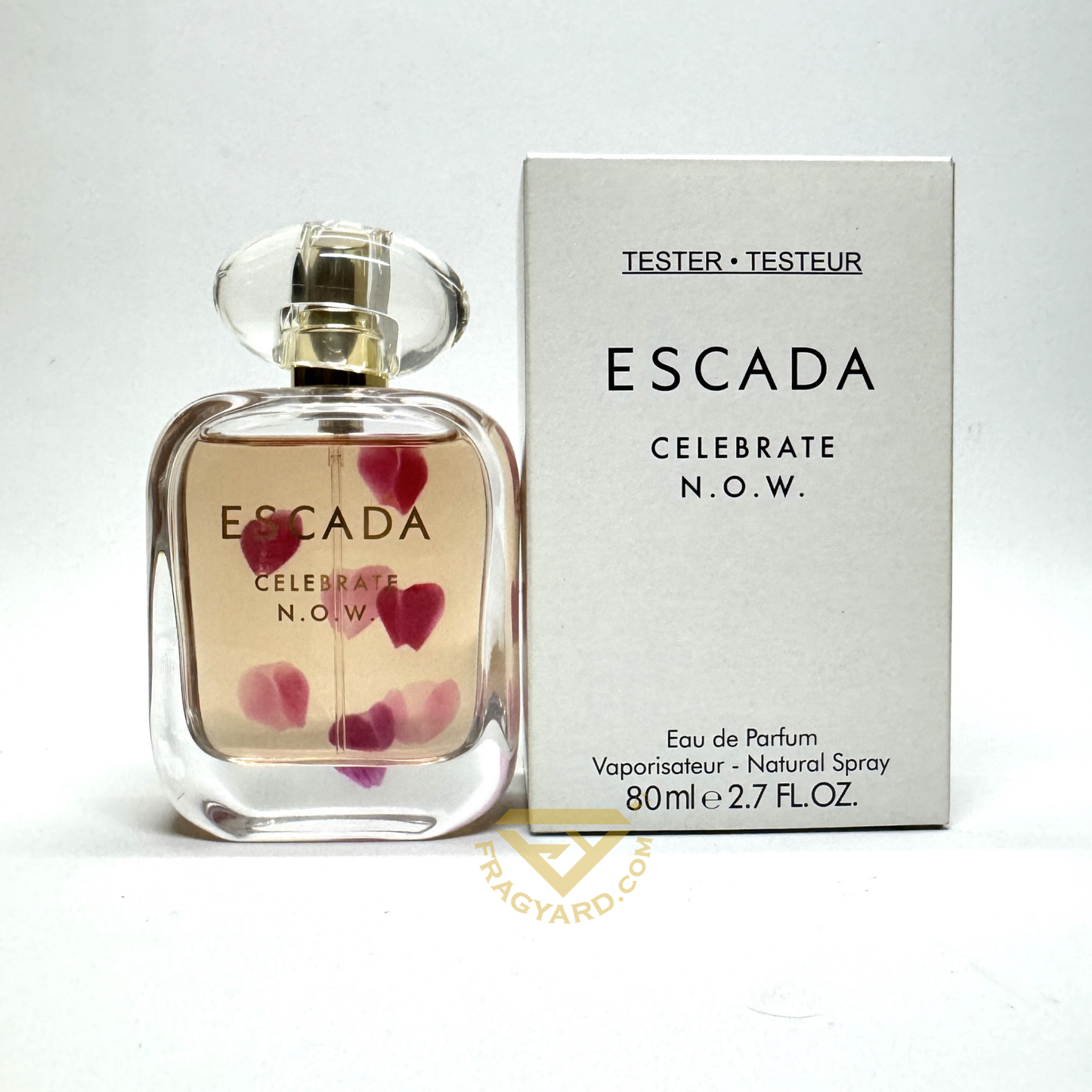 ESCADA CELEBRATE N.O.W. NOW By ESCADA Eau De Parfum 80ML Spray ORIGINAL TESTER