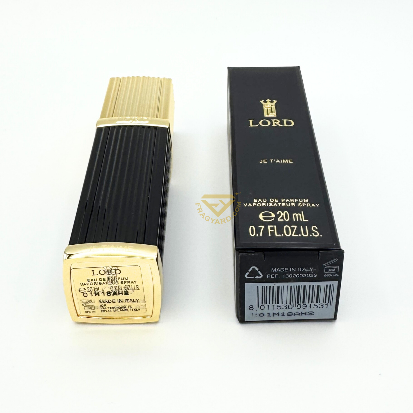 LORD JE TAIME EAU DE PARFUM 20ML 0.7 FL OZ SPRAY