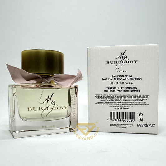 BURBERRY MY BURBERRY BLUSH FOR WOMEN EAU DE TOILETTE 90 ML TESTER