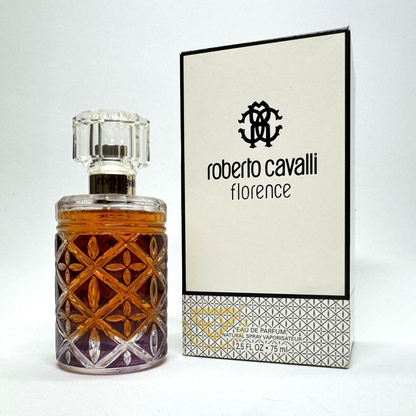 ROBERTO CAVALLI FLORENCE EAU DE PARFUM 2.5OZ /  75ML TESTER ORIGINAL