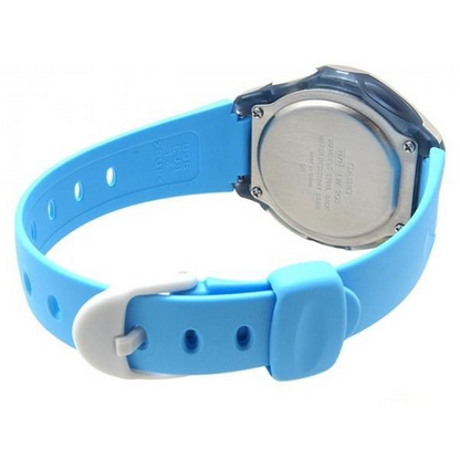 CASIO Standard LW200-2BVDF GIRLS KIDS BOYS Blue Resin Digital Watch 4971850862758