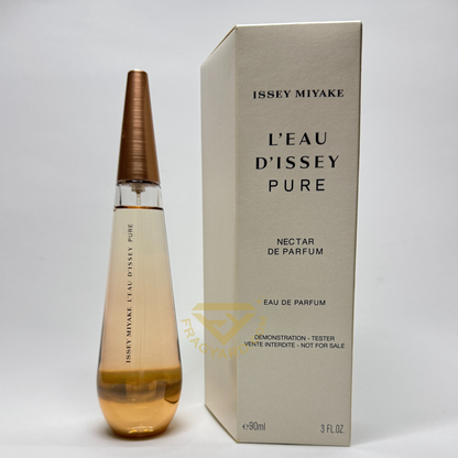 ISSEY MIYAKE L'EAU DÍSSEY PURE NECTOAR DE PARFUM EAU DE PARFUM 3.0OZ/ 90ML TESTER