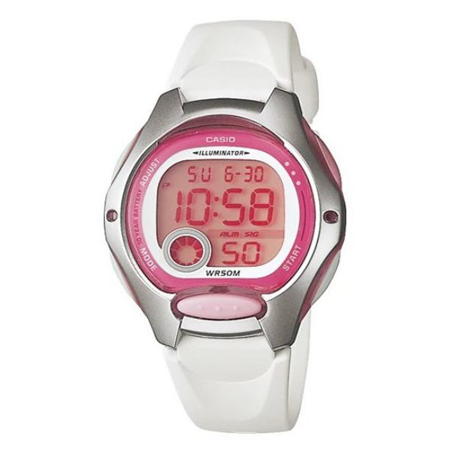 Casio digital LW-200-7AVDF Youth Women’s teen girl Watch 4971850862819