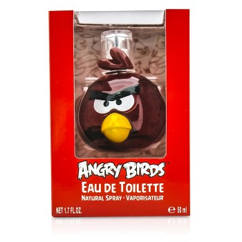 Air Val International Disney Angry Birds Red Eau De Toilette 1.7FLOZ 50ML Spray