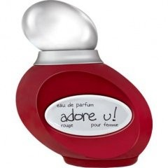 ADORE U! ROUGE POUR FEMME EAU DE PARFUM  BY MARYAJ TEENS 100ML 3.4FLOZ