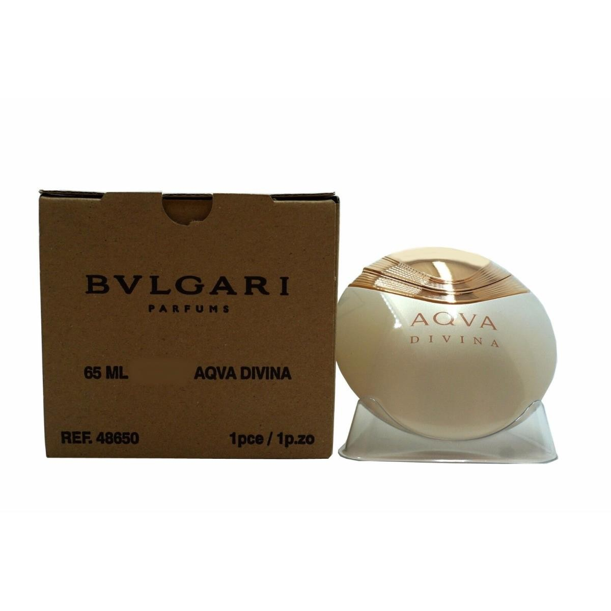 Bvlgari Aqua Divina for Women by Bvlgari Eau De Toilette Spray 2.2 Oz 65ML SPRAY