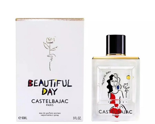 BEAUTIFUL DAY BY CASTELBAJAC EAU DE PARFUM FOR WOMEN EAU DE PARFUME 90ML  3FLOZ