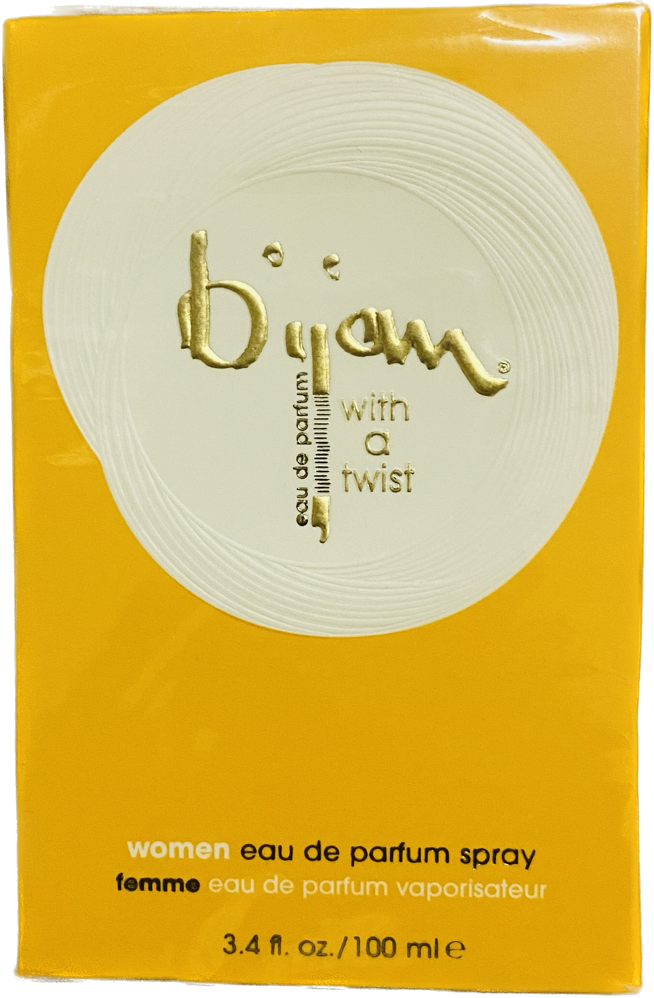 Bijan with a twist EDP 100ml natural spray