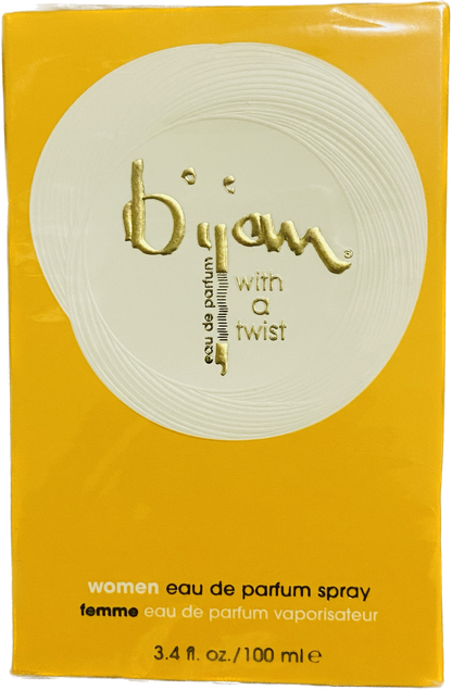 Bijan with a twist EDP 100ml natural spray