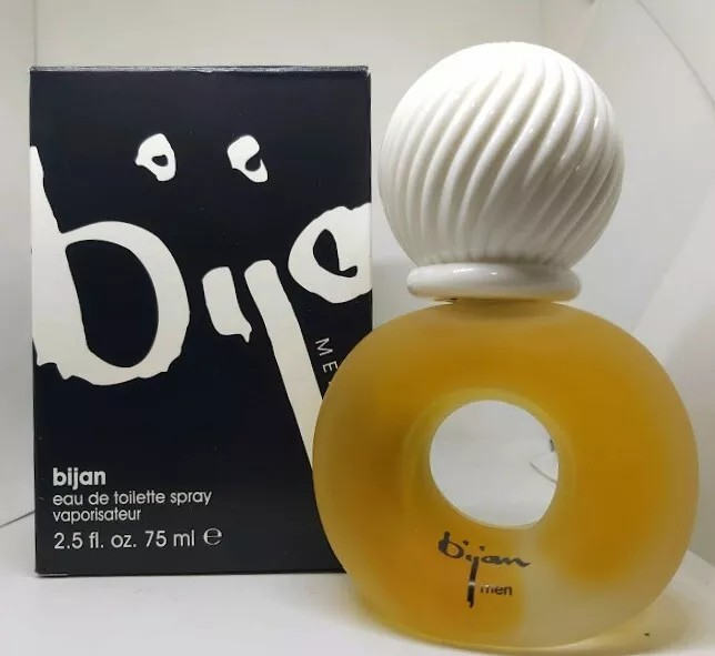 BIJAN MEN EAU DE TOILETTE 2.5OZ/ 75ML ORIGINAL NATURAL SPRAY