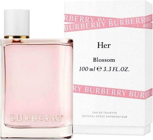 Burberry Her Blossom by Burberry 3.3 oz 100ML  EDT Spray for WOMEN